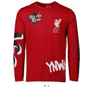 Sport Design Sweden Liverpool FC Multi-Hit Red T-Shirt Men’s Small